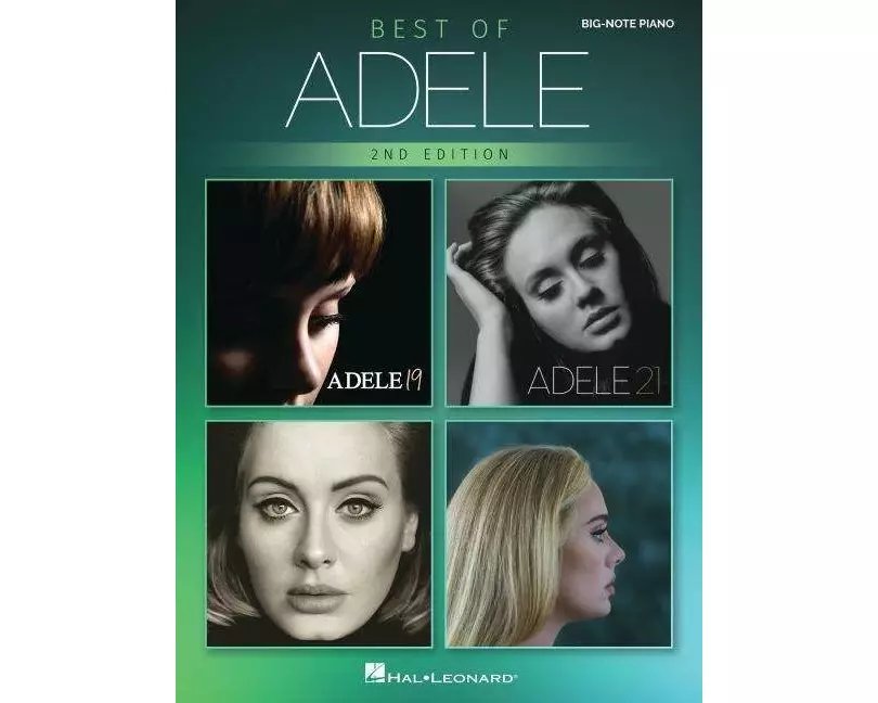 Best of Adele for Big-Note Piano - 2nd Edition