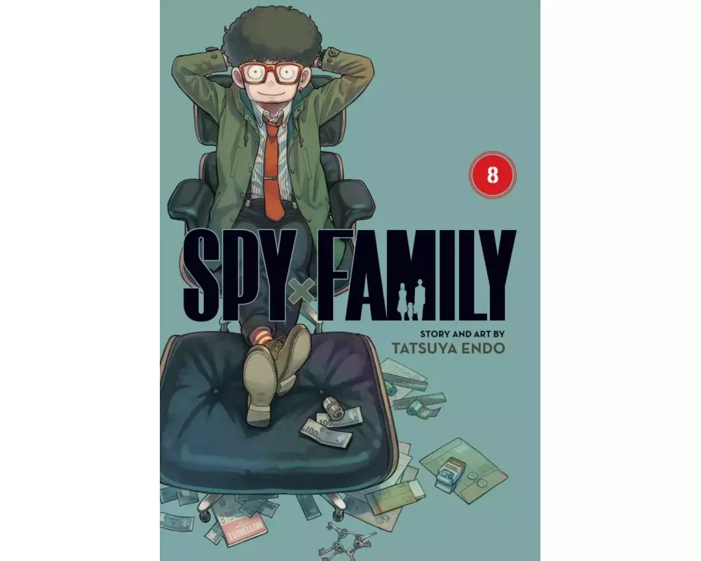 Spy x Family, Vol. 8