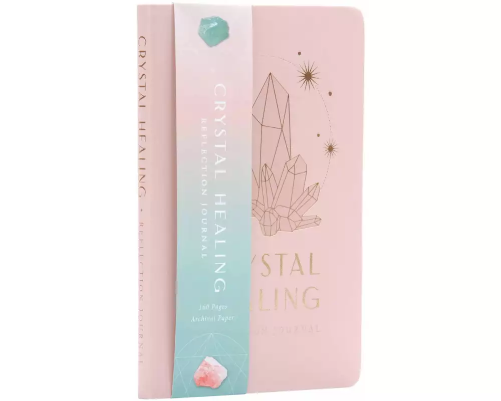 Crystal Healing Reflection Journal