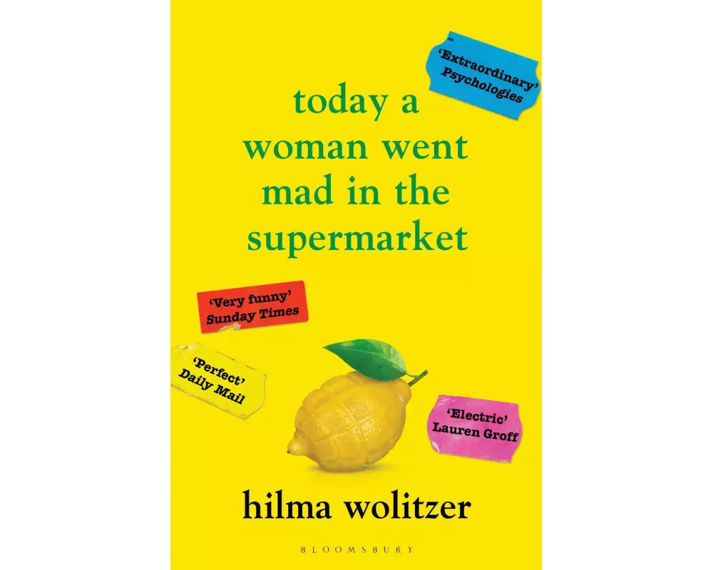 Today a Woman Went Mad in the Supermarket