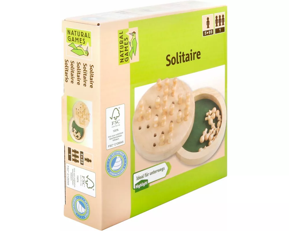 Solitaire Holz