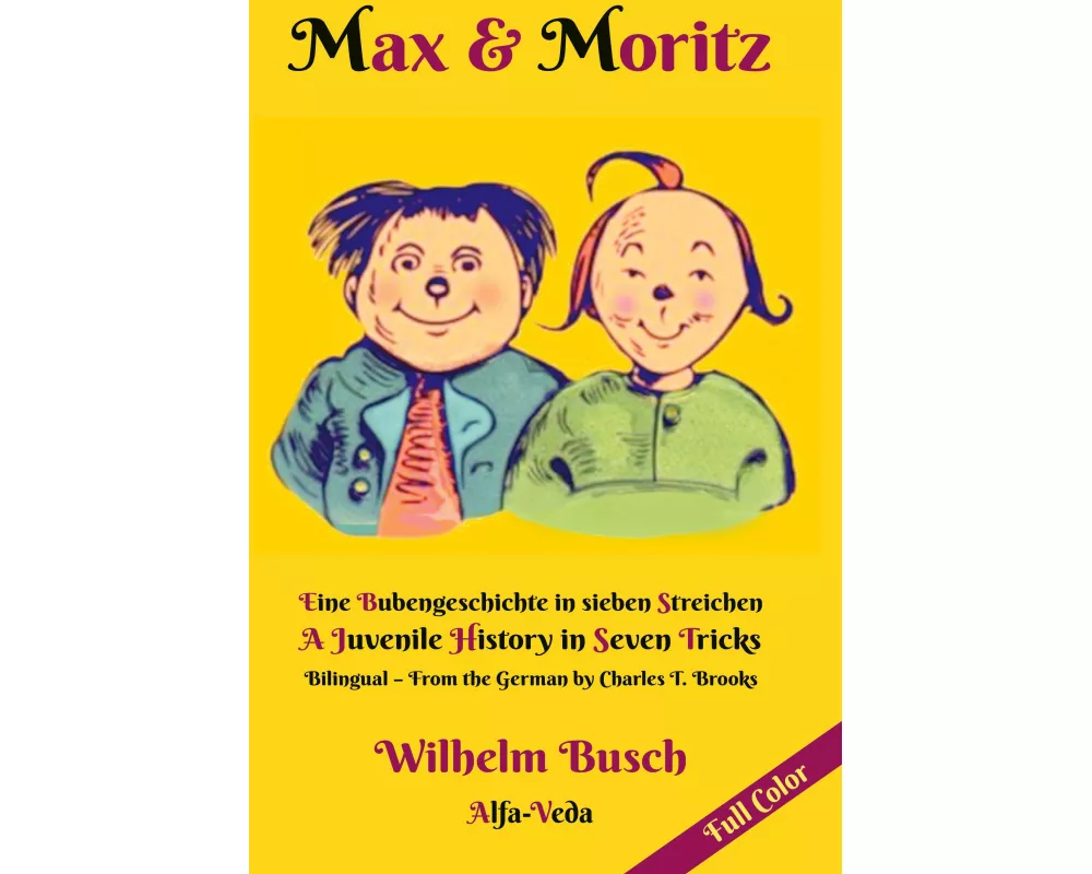 Max & Moritz Bilingual Full Color
