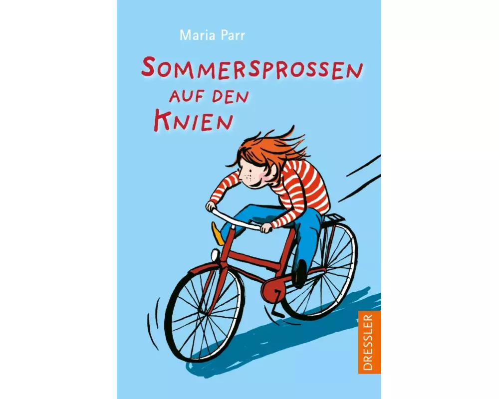 Sommersprossen auf den Knien