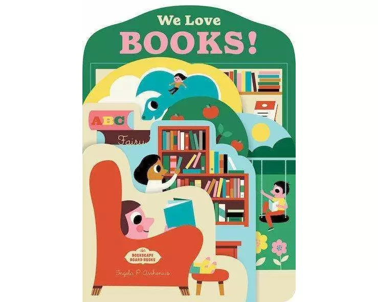 Bookscape Board Books: We Love Books!