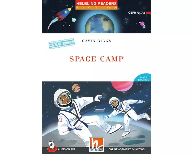 Space Camp + audio on app