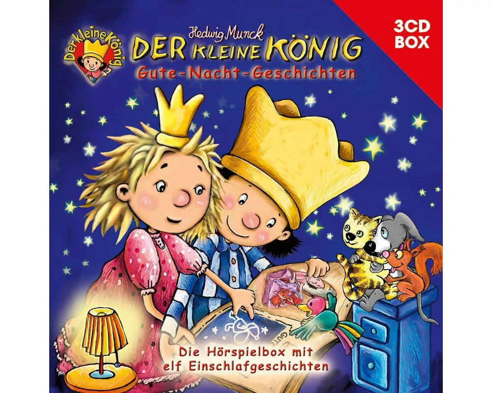 3-CD Hörspielbox Vol. 3 - Gute-Nacht-Geschichten