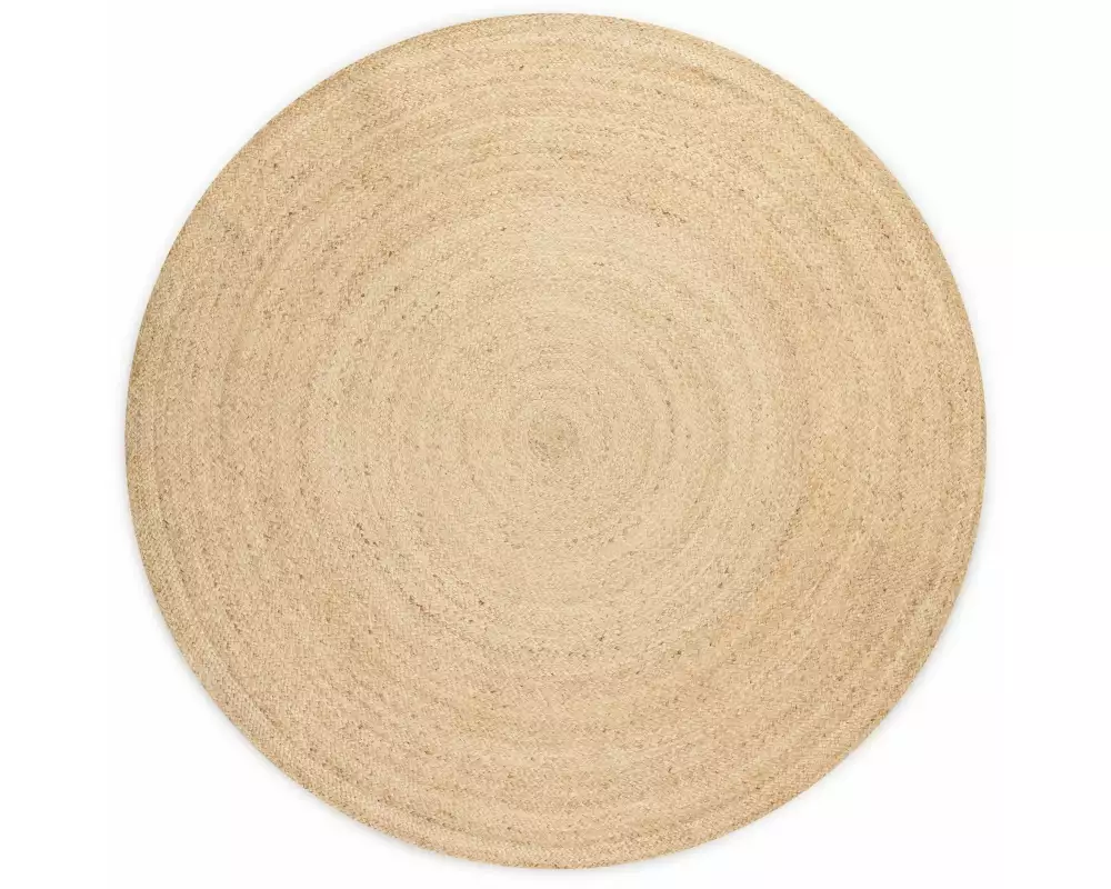Hanse Home Teppich Rangpur 140 cm x 140 cm, Ivory