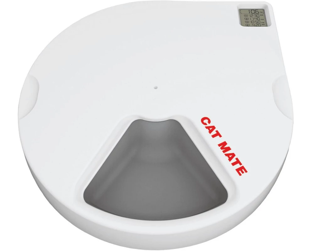 Cat Mate Futterautomat C500 Weiss