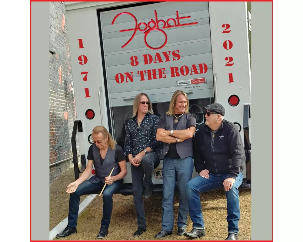 8 Days On The Road (2CD+DVD/Digipak)