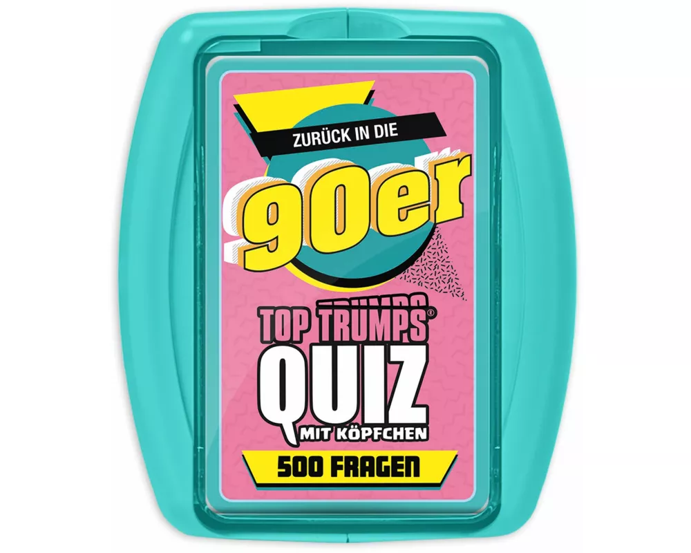 Top Trumps Quiz 90er