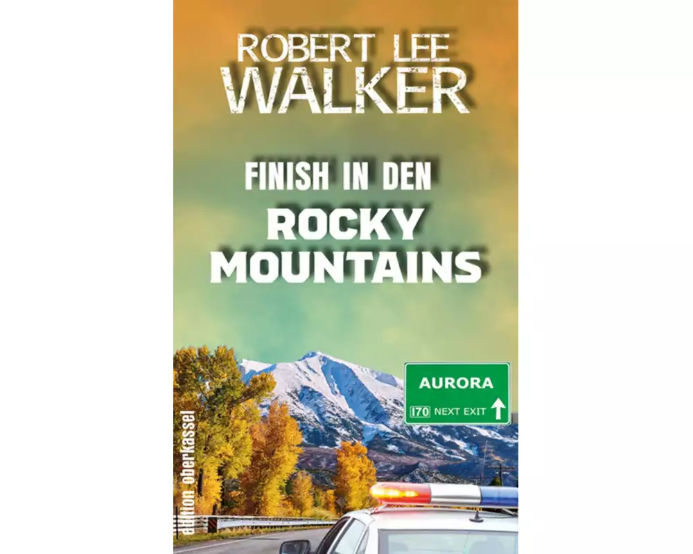 Finish in den Rocky Mountains