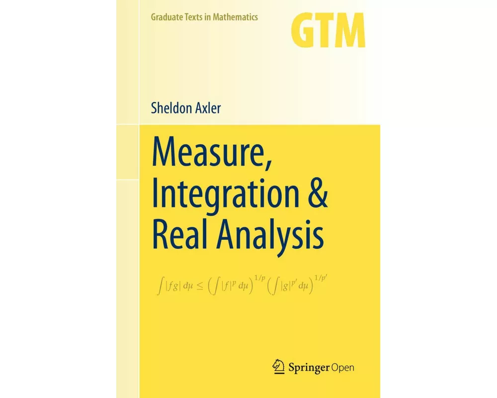 Measure, Integration & Real Analysis