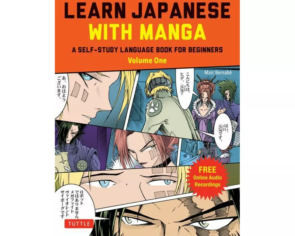 Learn Japanese With Manga