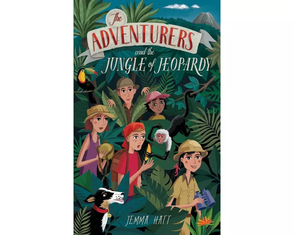 The Adventurers and the Jungle of Jeopardy