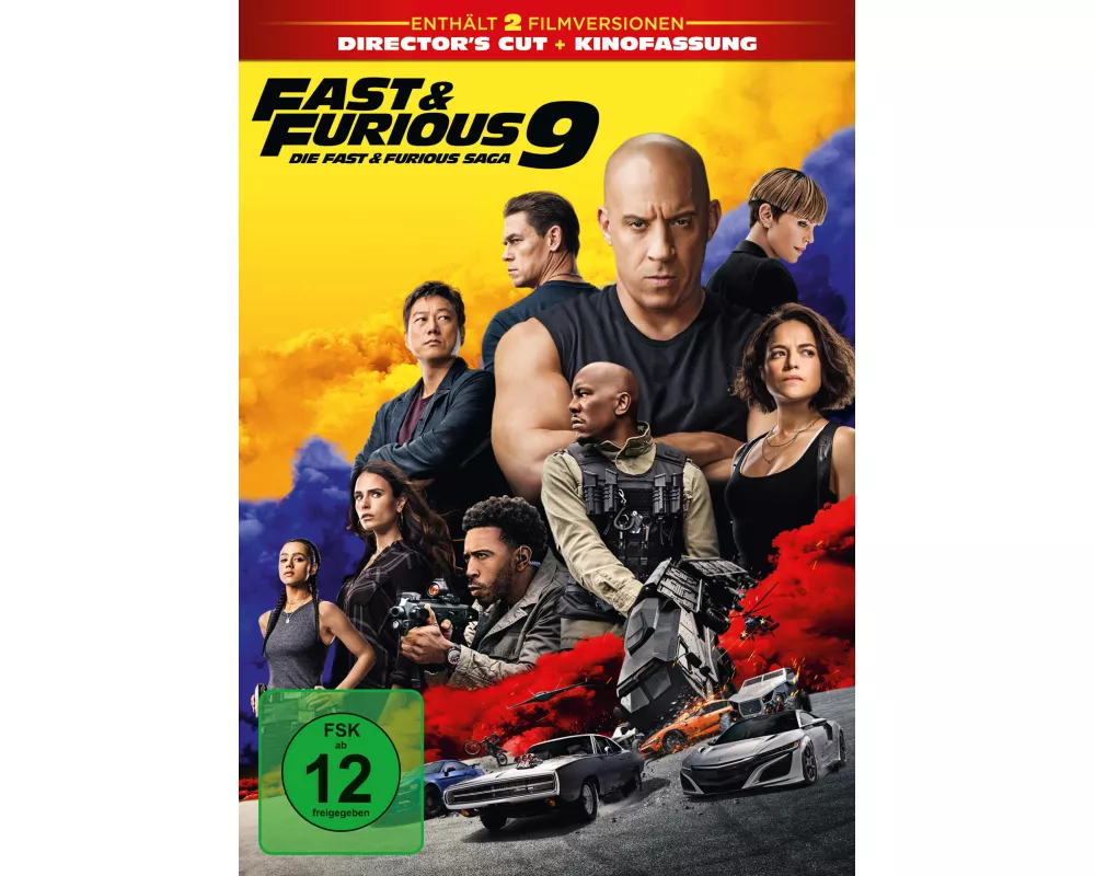 Fast & Furious 9