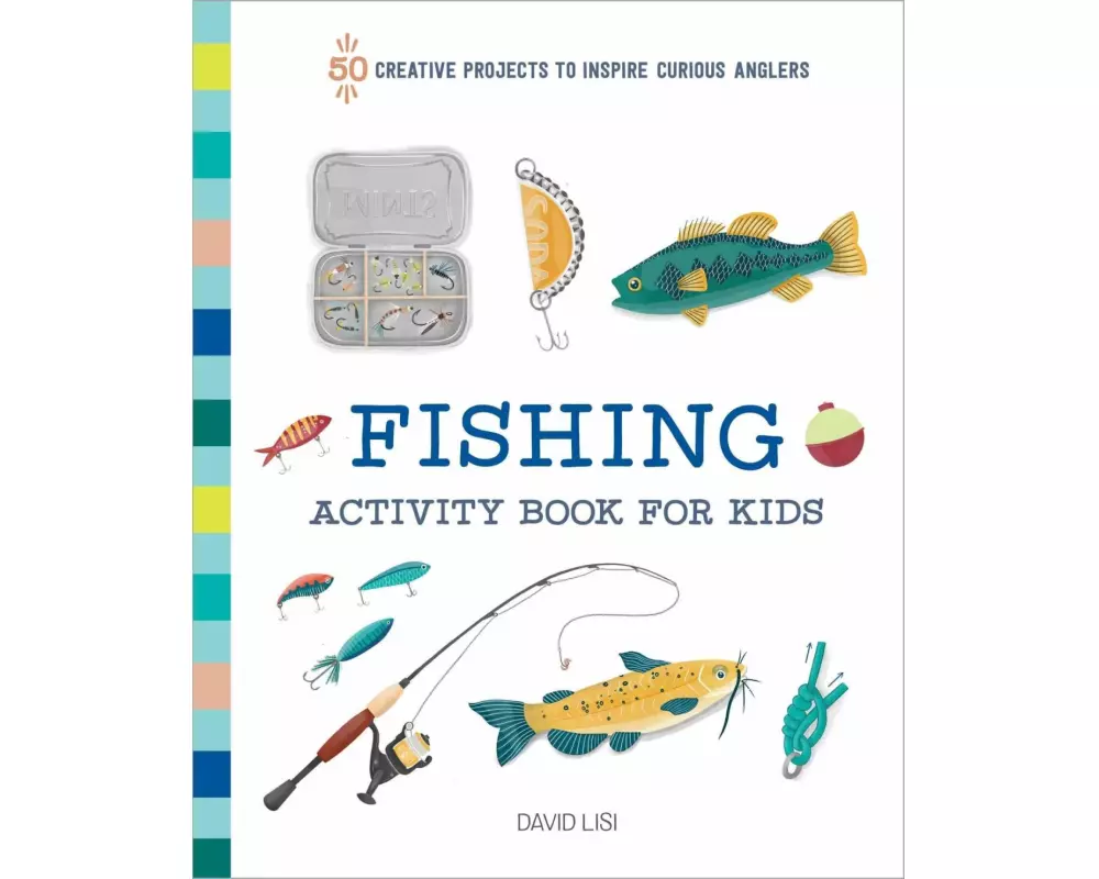 Fishing Activity Book for Kids