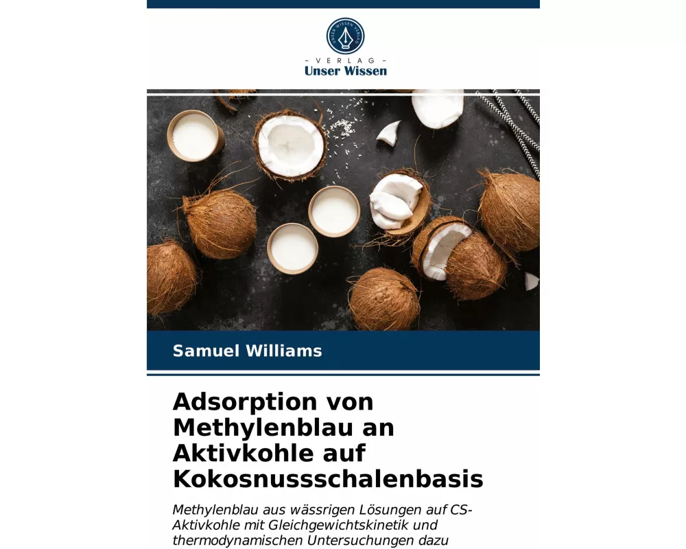 Adsorption von Methylenblau an Aktivkohle auf Kokosnussschalenbasis