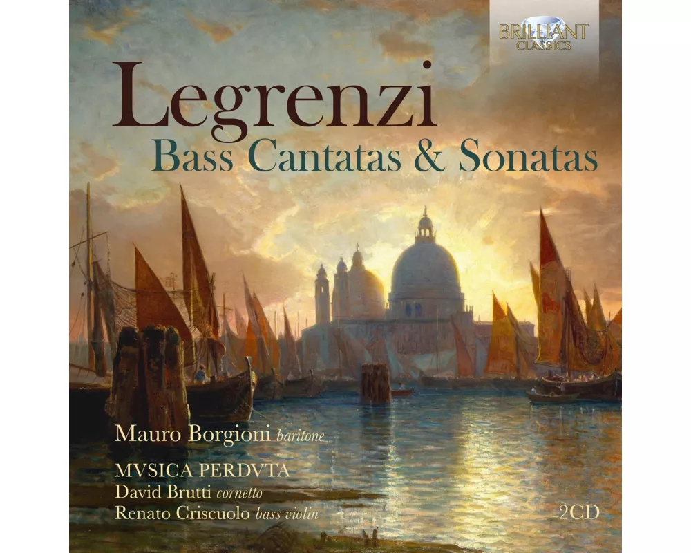 Legrenzi:Bass Cantatas And Sonatas