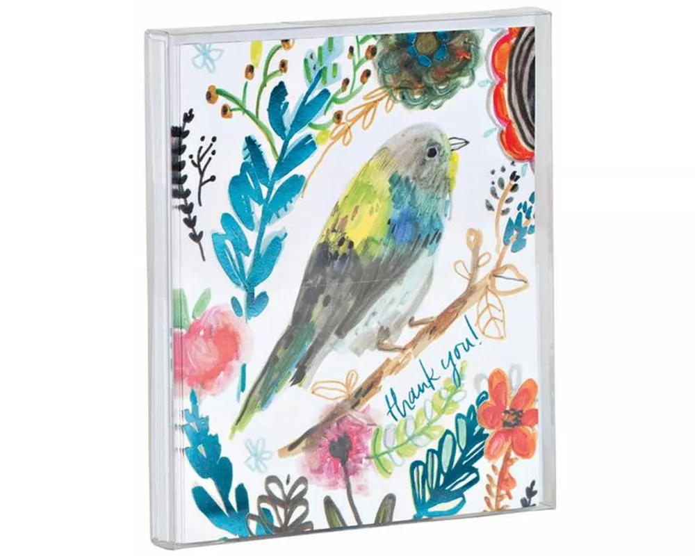Bird Thank You Notecard Set