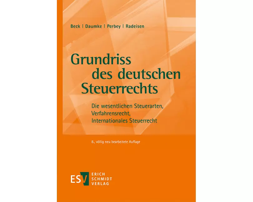 Grundriss des deutschen Steuerrechts