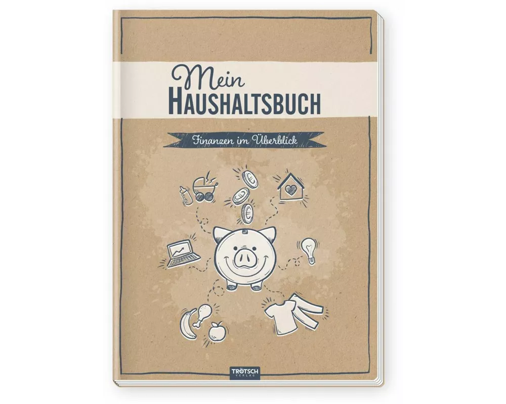 Trötsch Mein Haushaltsbuch Finanzen im Überblick