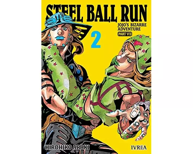 Jojo's Bizzarre Adventure Parte 7: Steel Ball Run 02
