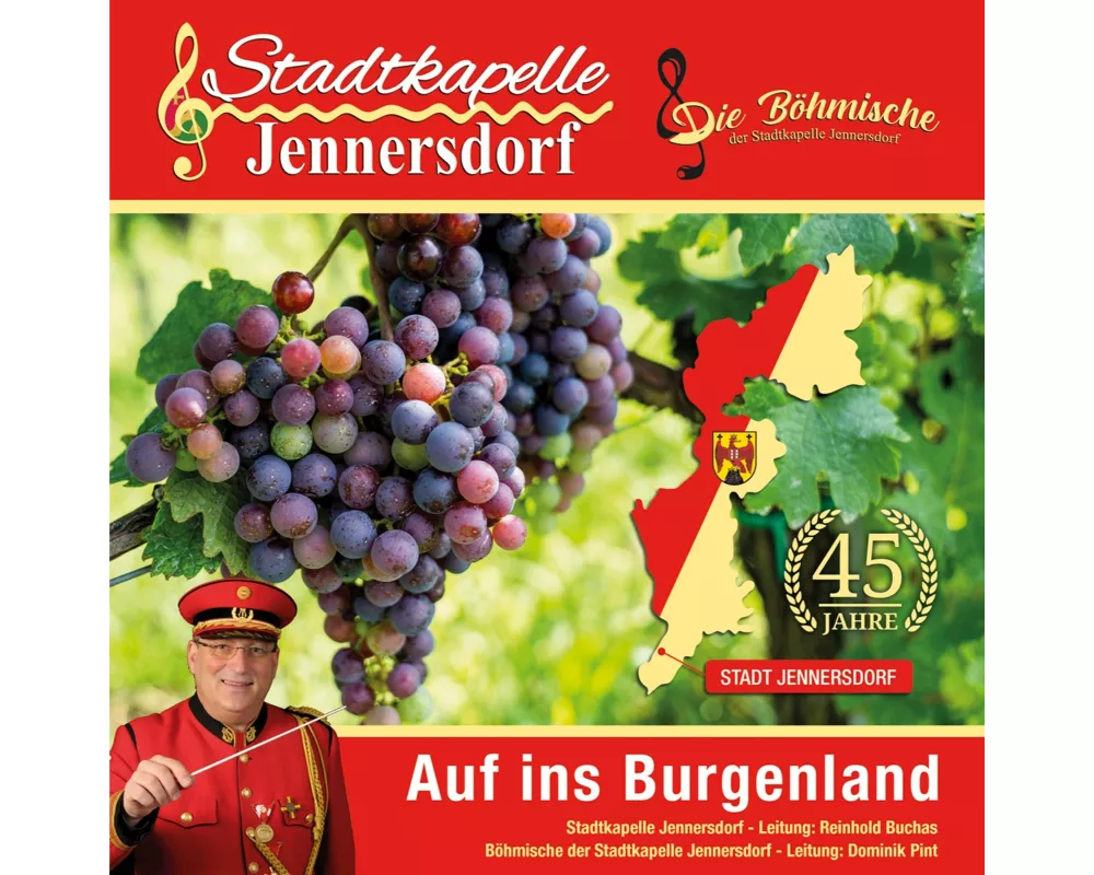 Auf ins Burgenland