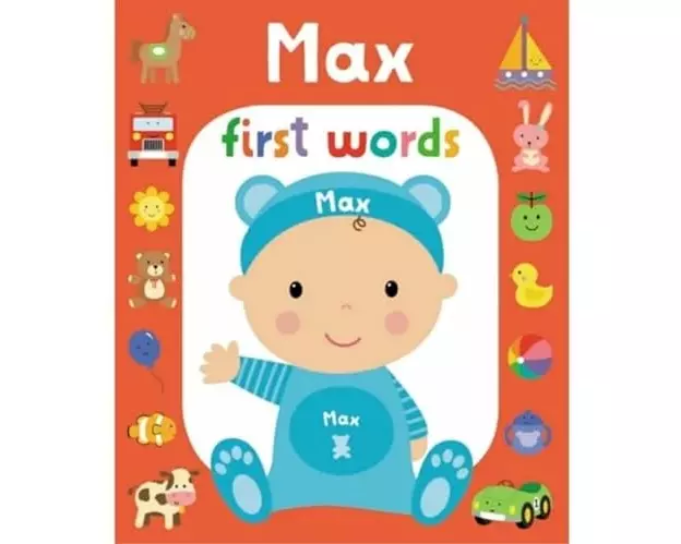 First Words Max