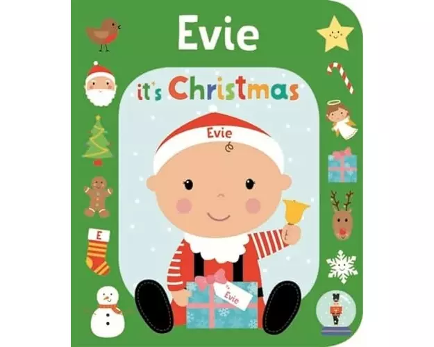 It's Christmas Evie