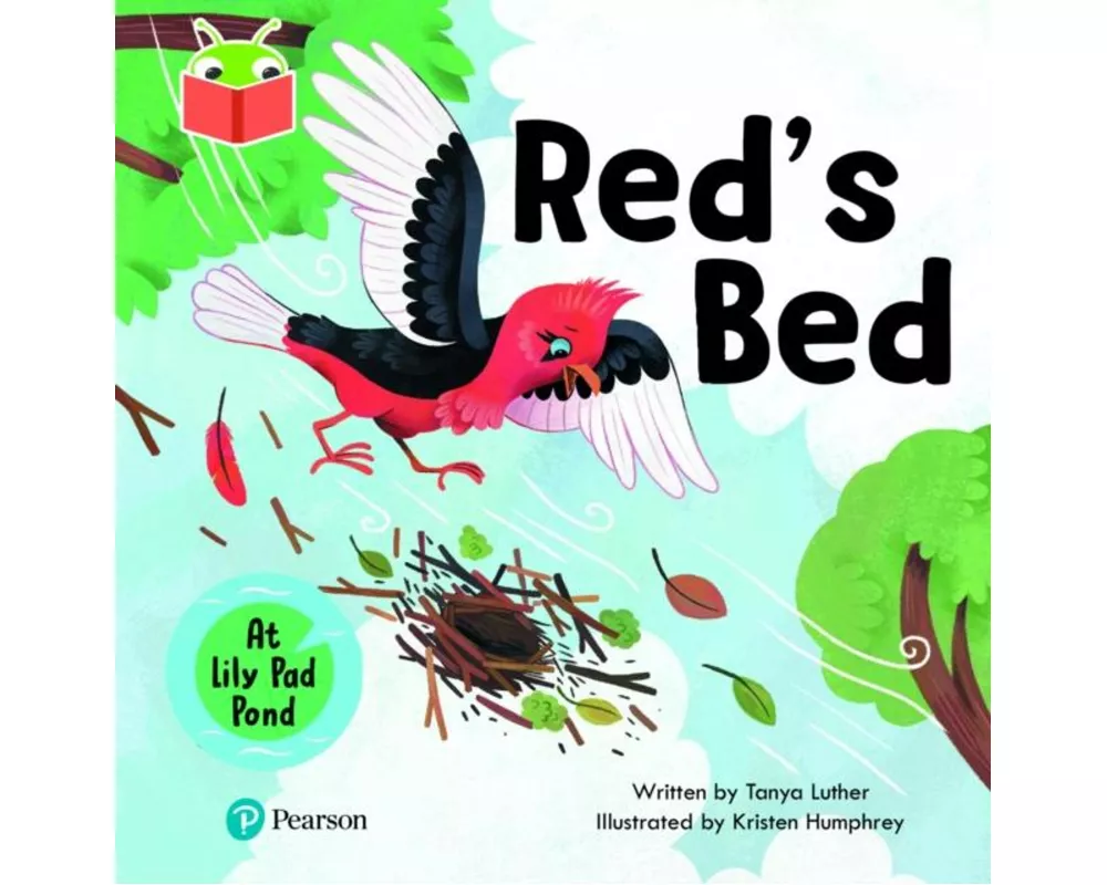 Bug Club Independent Phase 2 Unit 5: At Lilypad Pond: Red's Bed