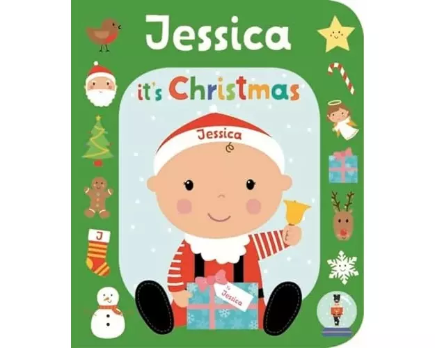 It's Christmas Jessica