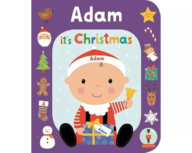 It's Christmas Adam