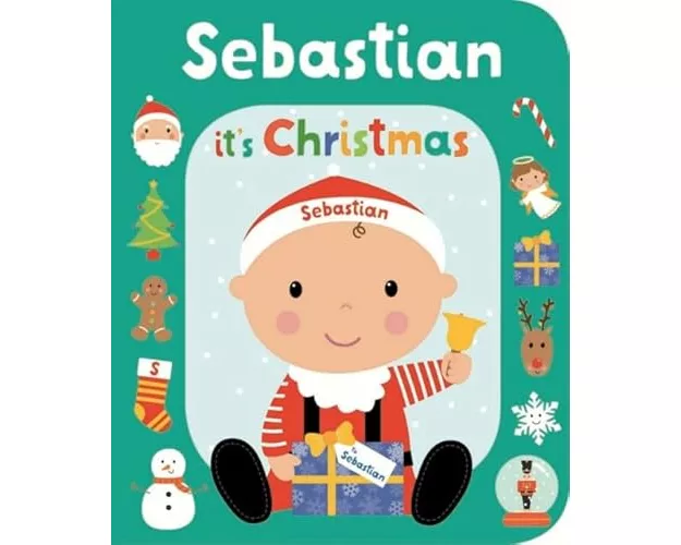It's Christmas Sebastian