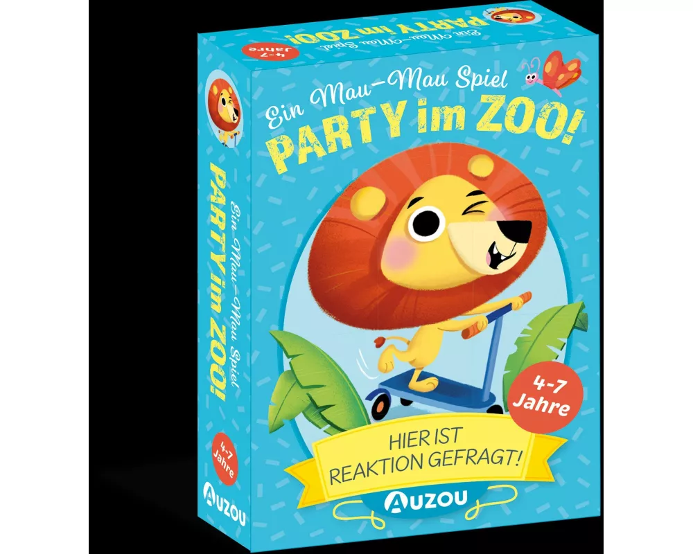 Party im Zoo - Ein Mau-Mau-Spiel
