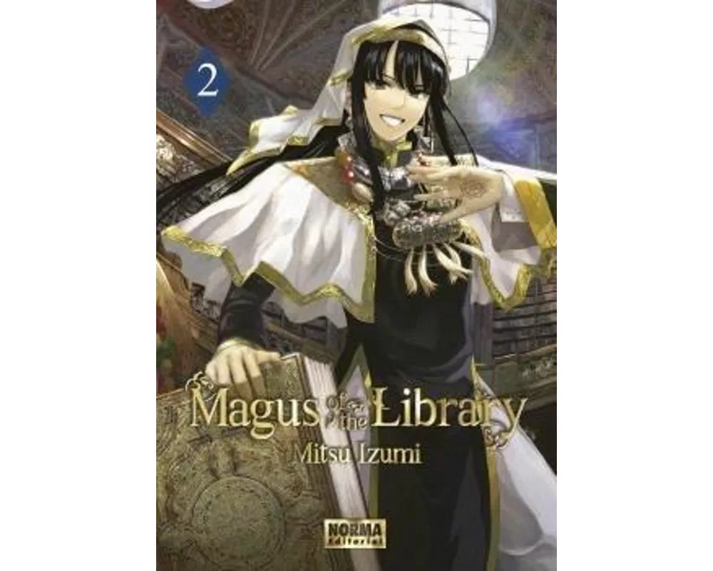 Magus Of The Library 02
