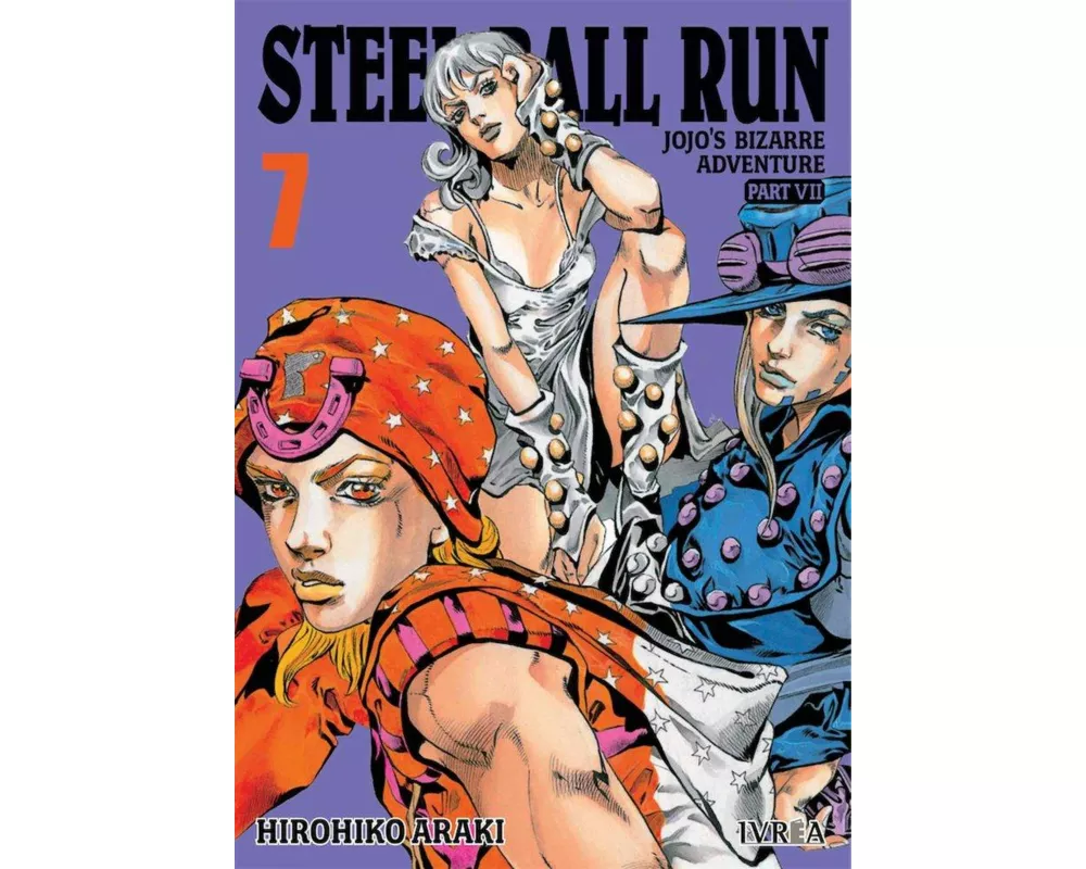 Jojo's Bizarre Adventure Parte 7: Steel Ball Run 07
