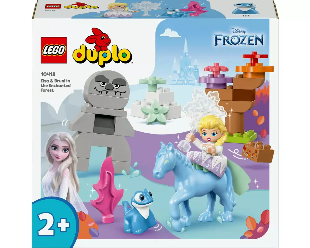 LEGO® DUPLO® Elsa und Bruni im Zauberwald 10418