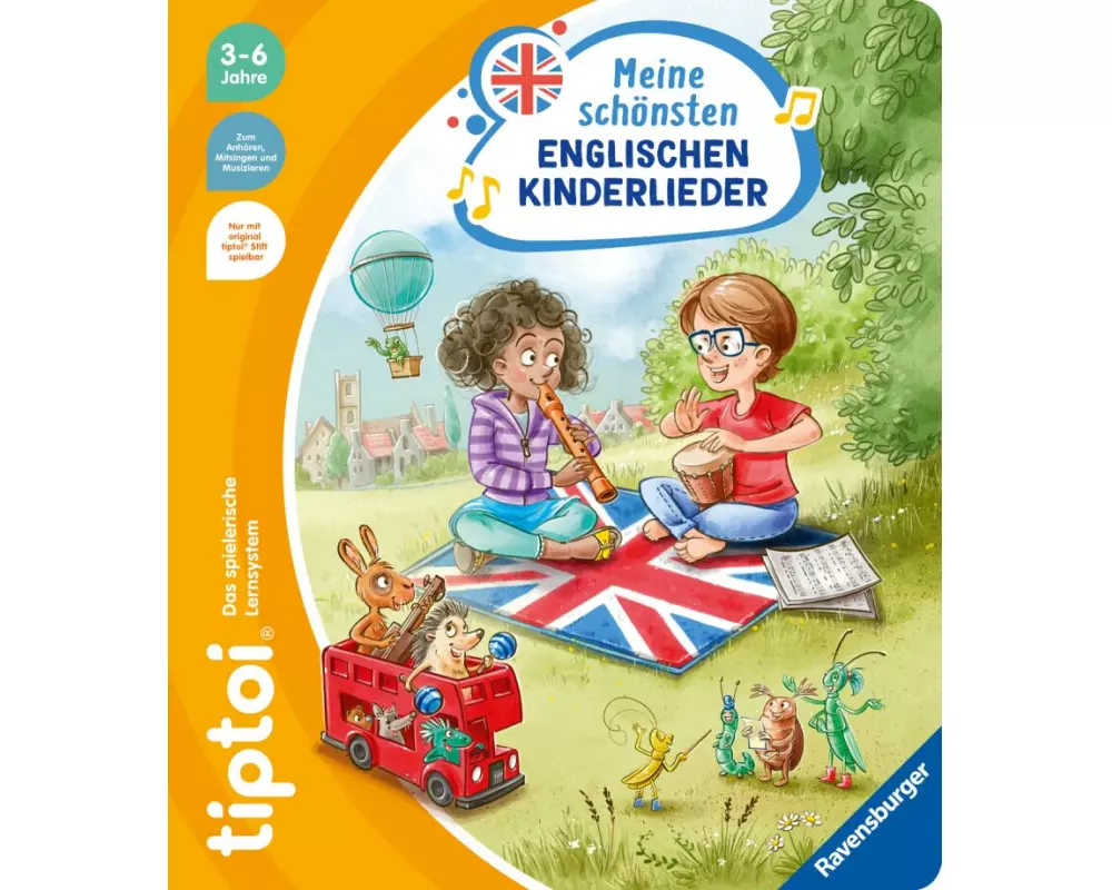 tiptoi Liederbücher - Meine schönsten englischen Kinderlieder