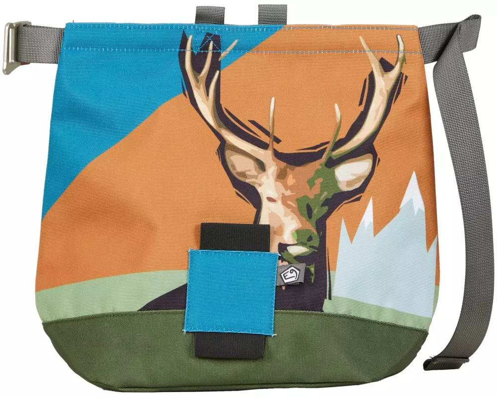 E9 Chalk Bag Gulp-P Mehrfarbig