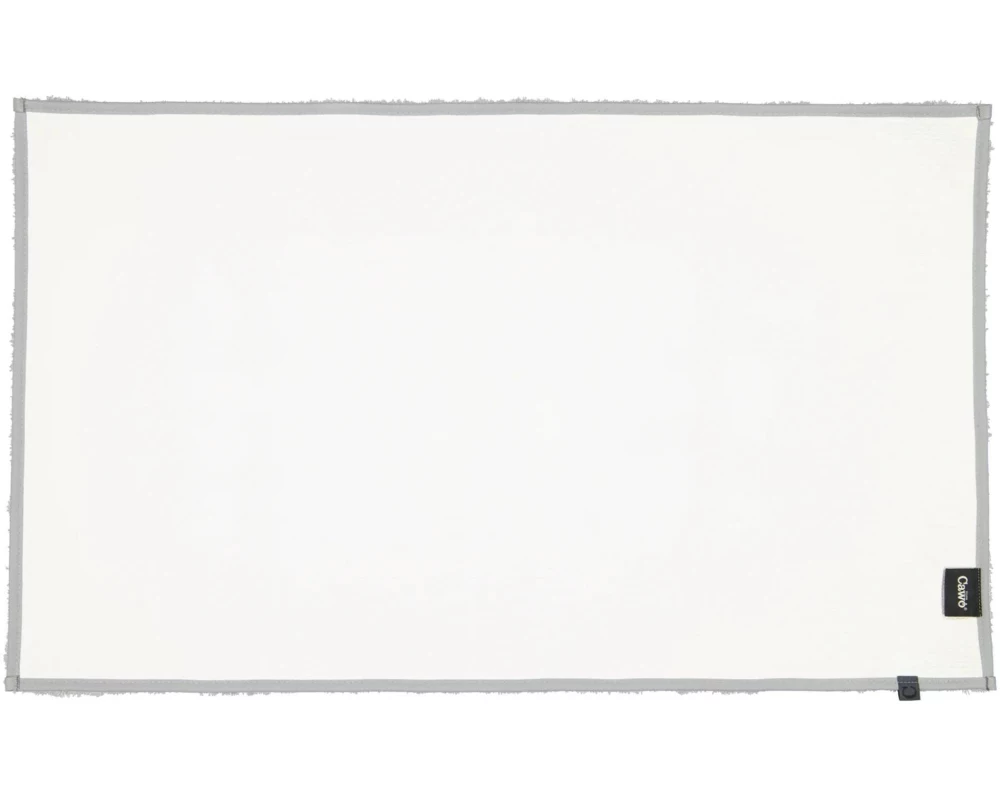 Cawö Badteppich Solid 60 x 60 cm, Platin