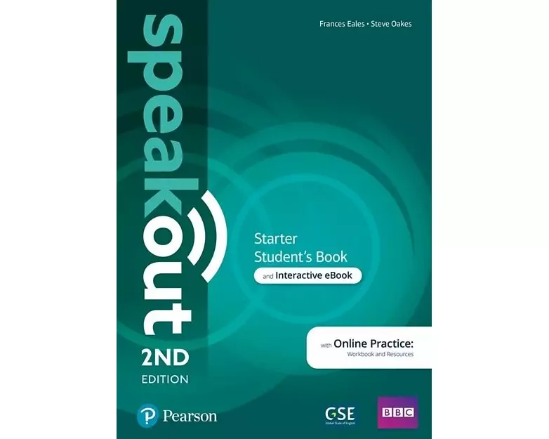 Speakout 2ed Starter Student’s Book & Interactive eBook with MyEnglishLab & Digital Resources Access Code