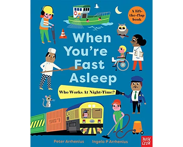 When You're Fast Asleep – Who Works at Night-Time?