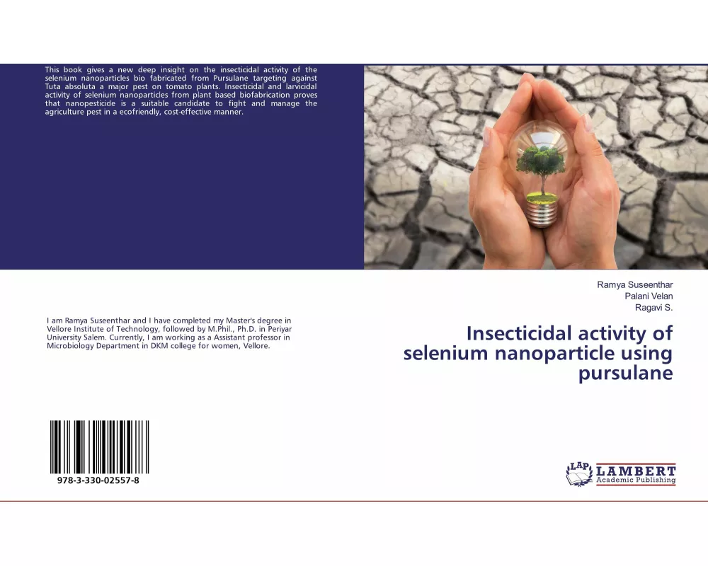 Insecticidal activity of selenium nanoparticle using pursulane