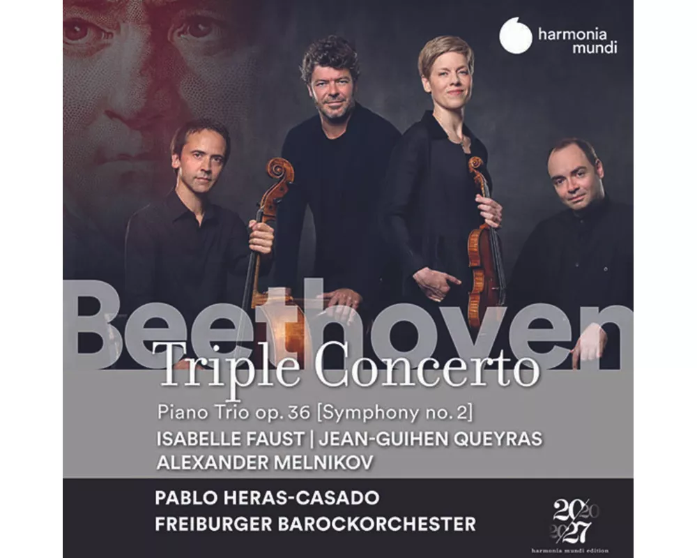 Beethoven: Triple Concerto,Op. 56 - Trio,Op. 36