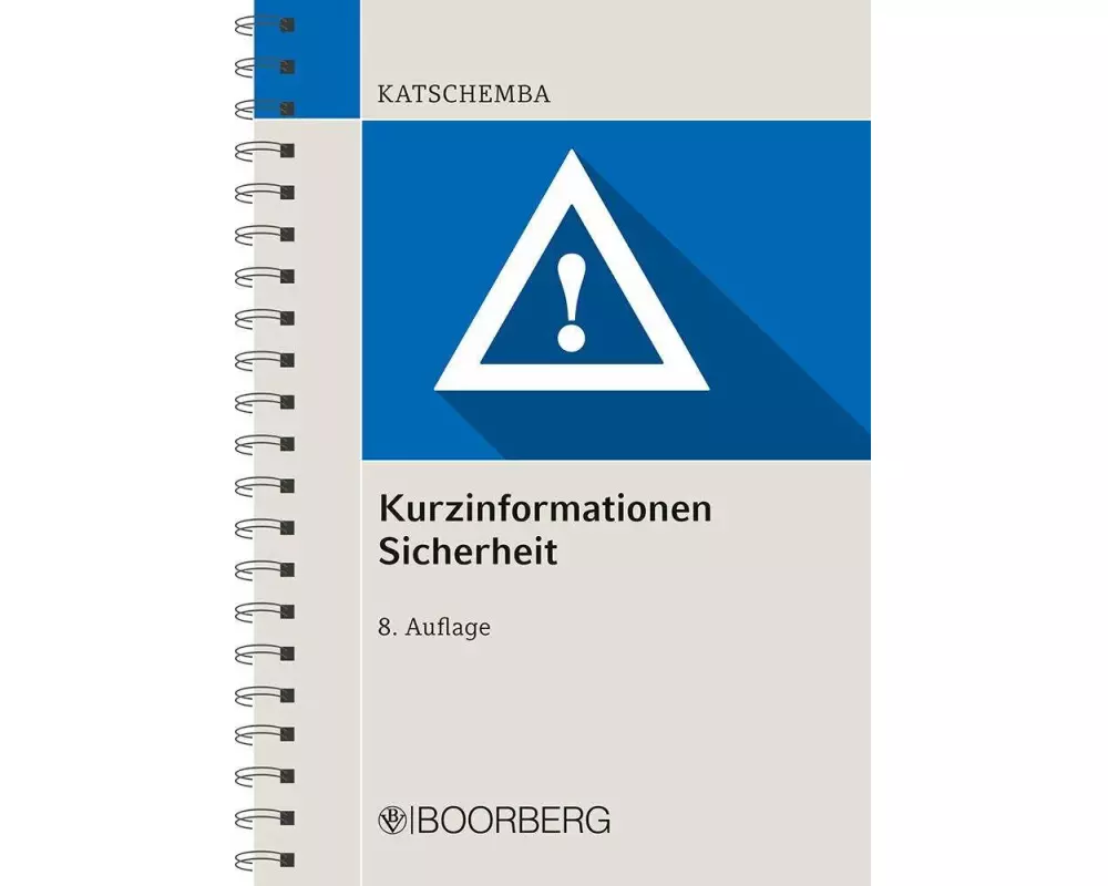 Kurzinformationen Sicherheit