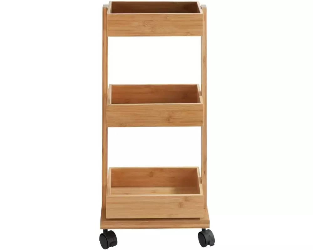 Wenko Badezimmerregal Tortona Braun