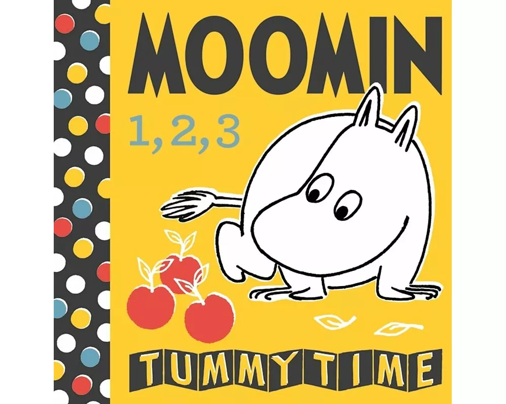 Moomin Baby: 123 Tummy Time Concertina Book