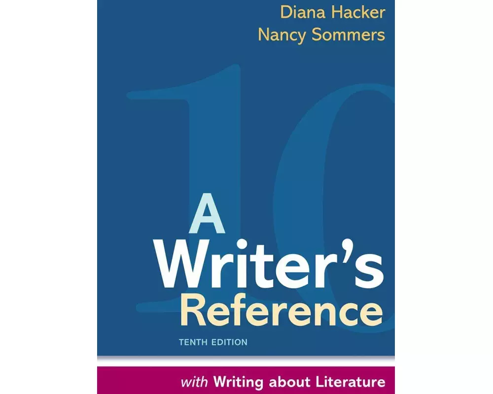 A Writer's Reference with Writing About Literature