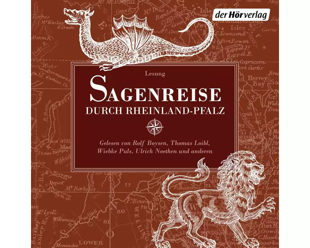 Sagenreise durch Rheinland-Pfalz