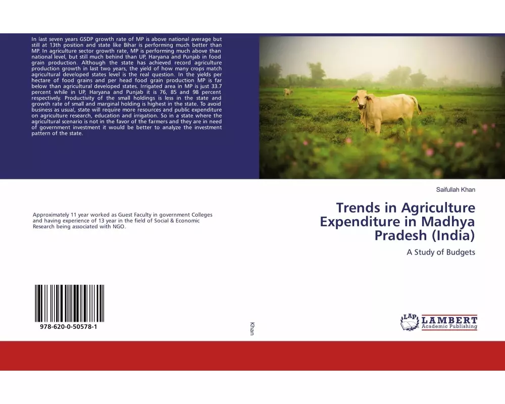 Trends in Agriculture Expenditure in Madhya Pradesh (India)